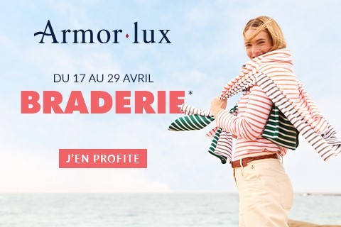 Braderie ArmorLux