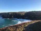 magnifique plage de Téolin