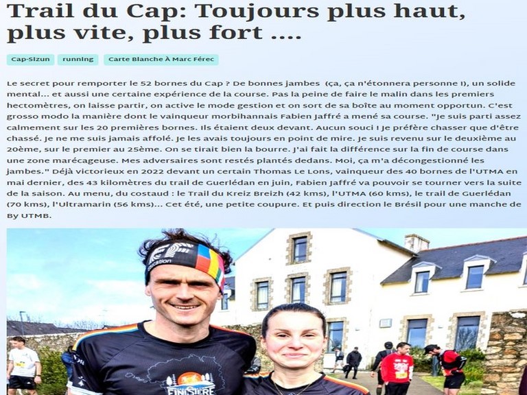 trail du cap sizun 2026