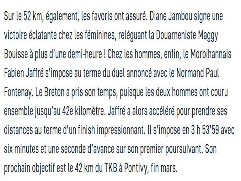 trail du cap sizun 2026